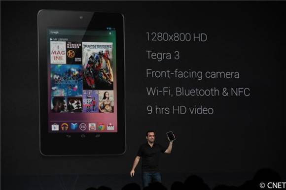 Google enthüllt Android 4.1, Nexus 7 und Nexus Q