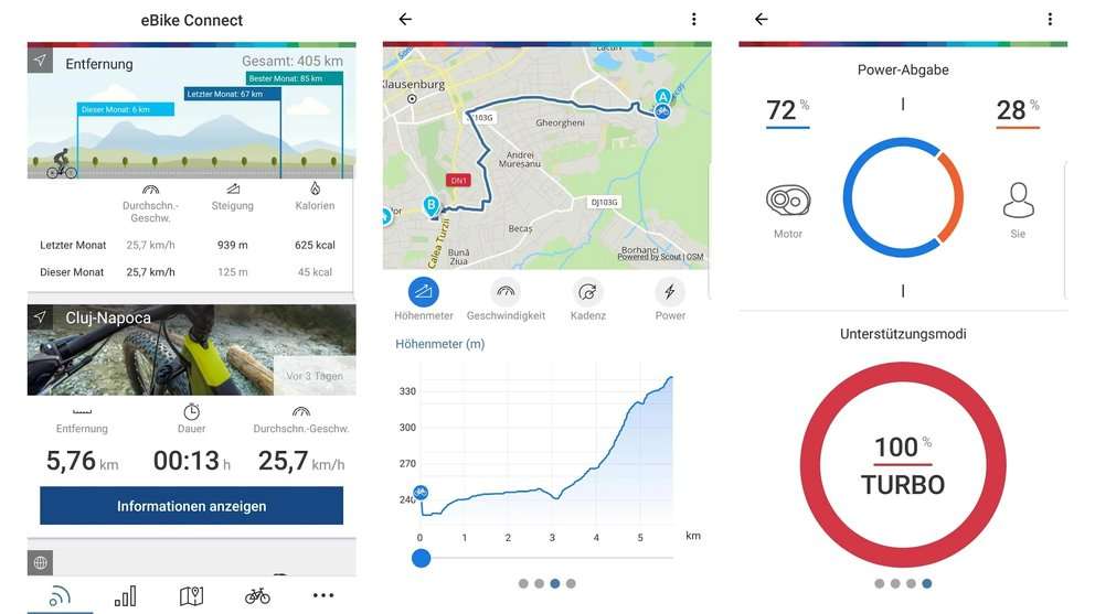 Bosch eBike Connect – App für Android &amp; iOS