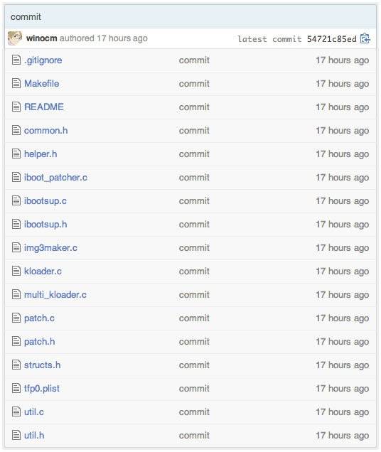 Toolkit für iOS 7 Dual-Boot veröffentlicht