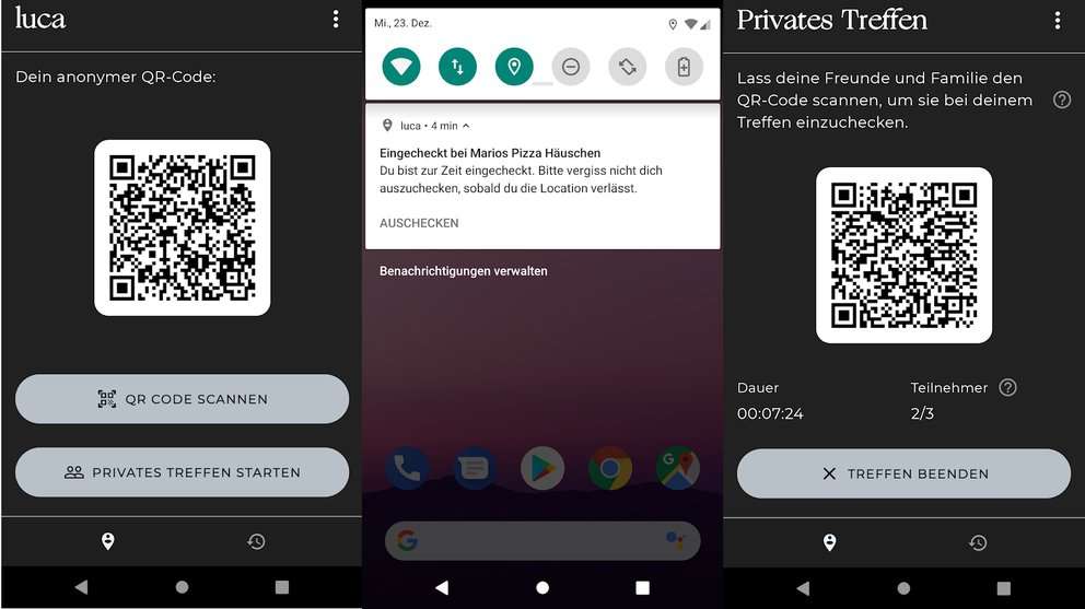 Luca-App – Download für Android &amp; iOS