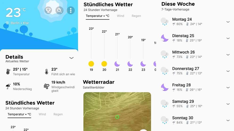 Overdrop – App für Android &amp; iOS