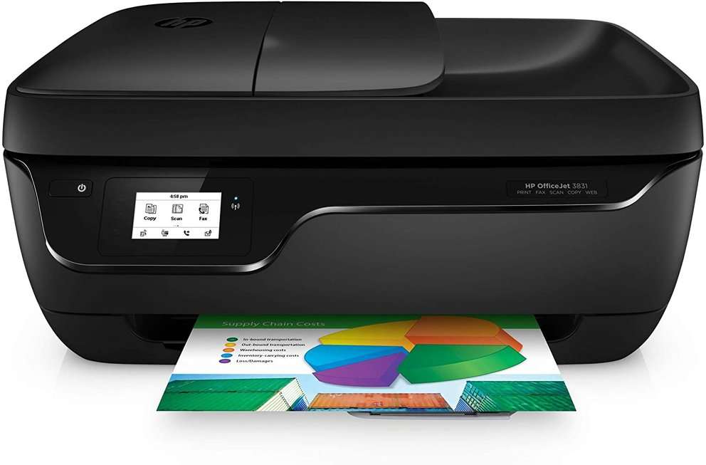 HP OfficeJet 3831 Treiber