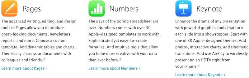 iLife und iWork für iOS 7: Apple veröffentlicht versehentlich neue Features und Icons