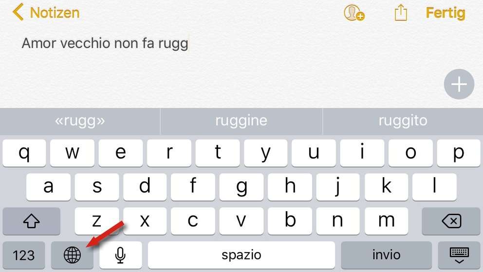 Sprache der Autokorrektur von iPhone &amp; iPad umstellen (Mini-Tipp)