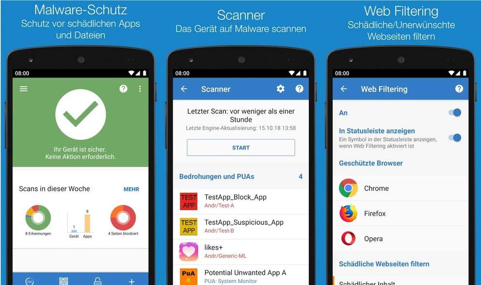 Sophos Mobile Security