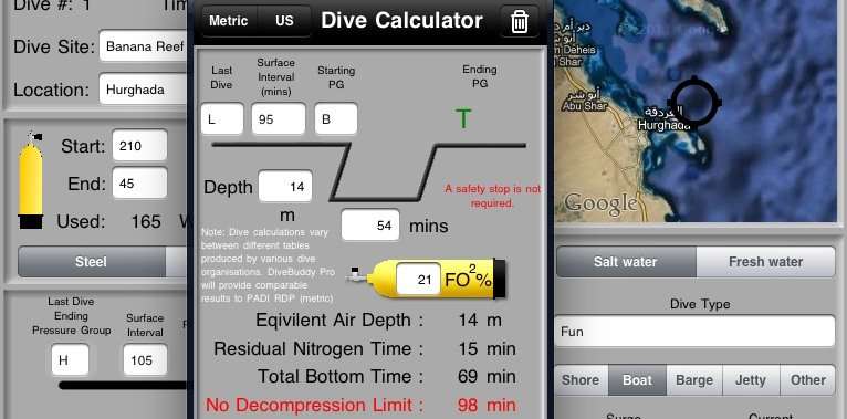 Tauch-Apps 2: iPhone/iPad als Tauchplaner und Logbuch