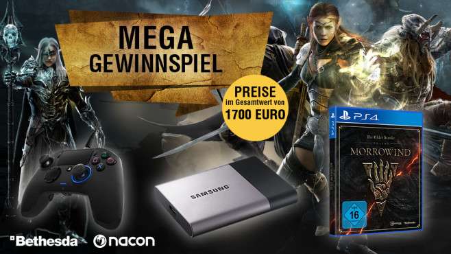 Abgelaufen: Spiele und Hardware im Wert von 1.700 Euro abstauben!