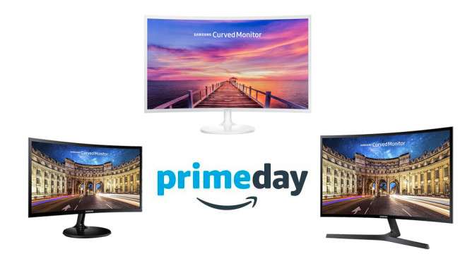 Amazon-Angebot: Samsung-Curved-Monitore vergünstigt