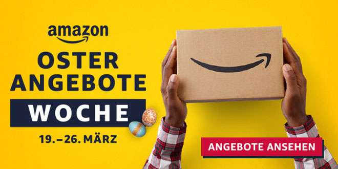 Amazon-Osterangebote: Top-Rabatte sichern!