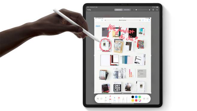 Apple Pencil: Noch mehr Hightech für den Bildschirmstift?