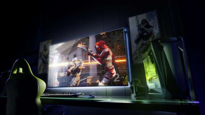 BFGD: Nvidia präsentiert Gaming-Monitore mit 65 Zoll