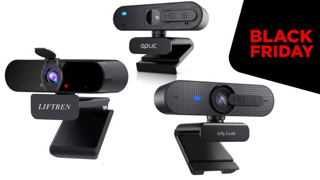 Black Friday Webcam Deals: Für Streaming und Home-Office